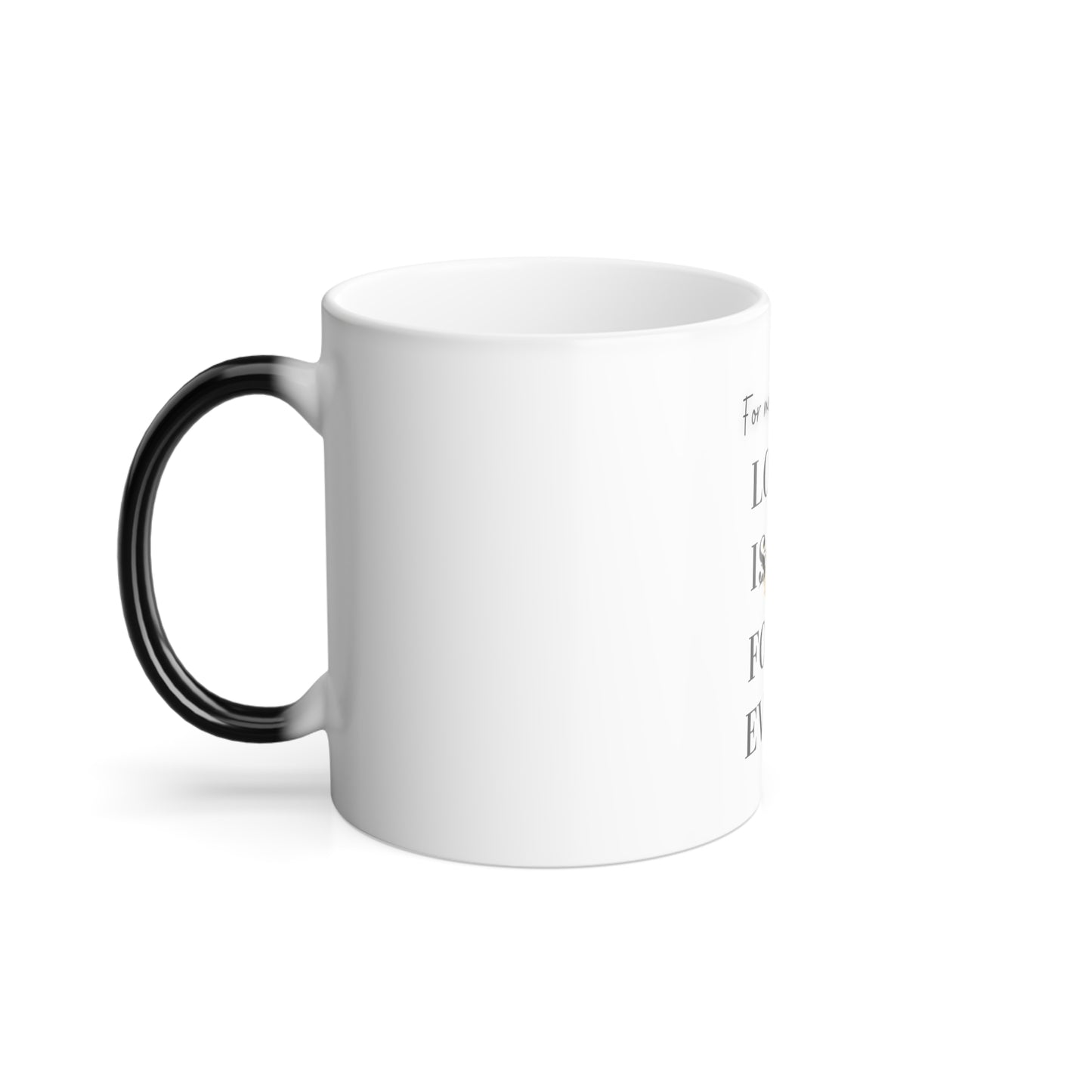 Color Morphing Mug, 11oz