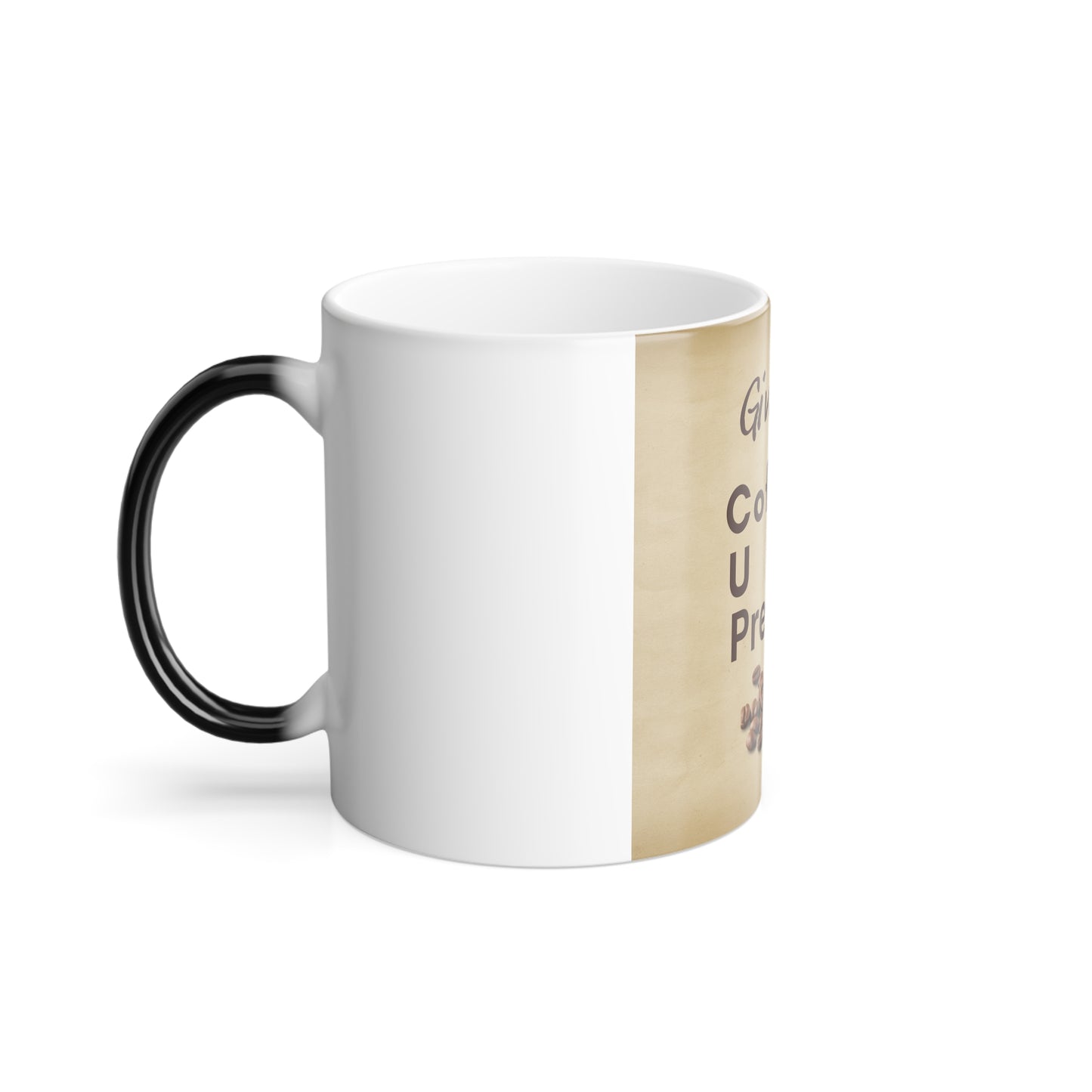 Color Morphing Mug, 11oz